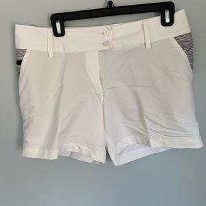 Adidas women’s golf shorts size 10.